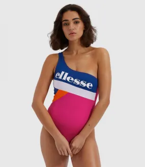 OGNI SWIMSUIT PINK BLUE ORANGE