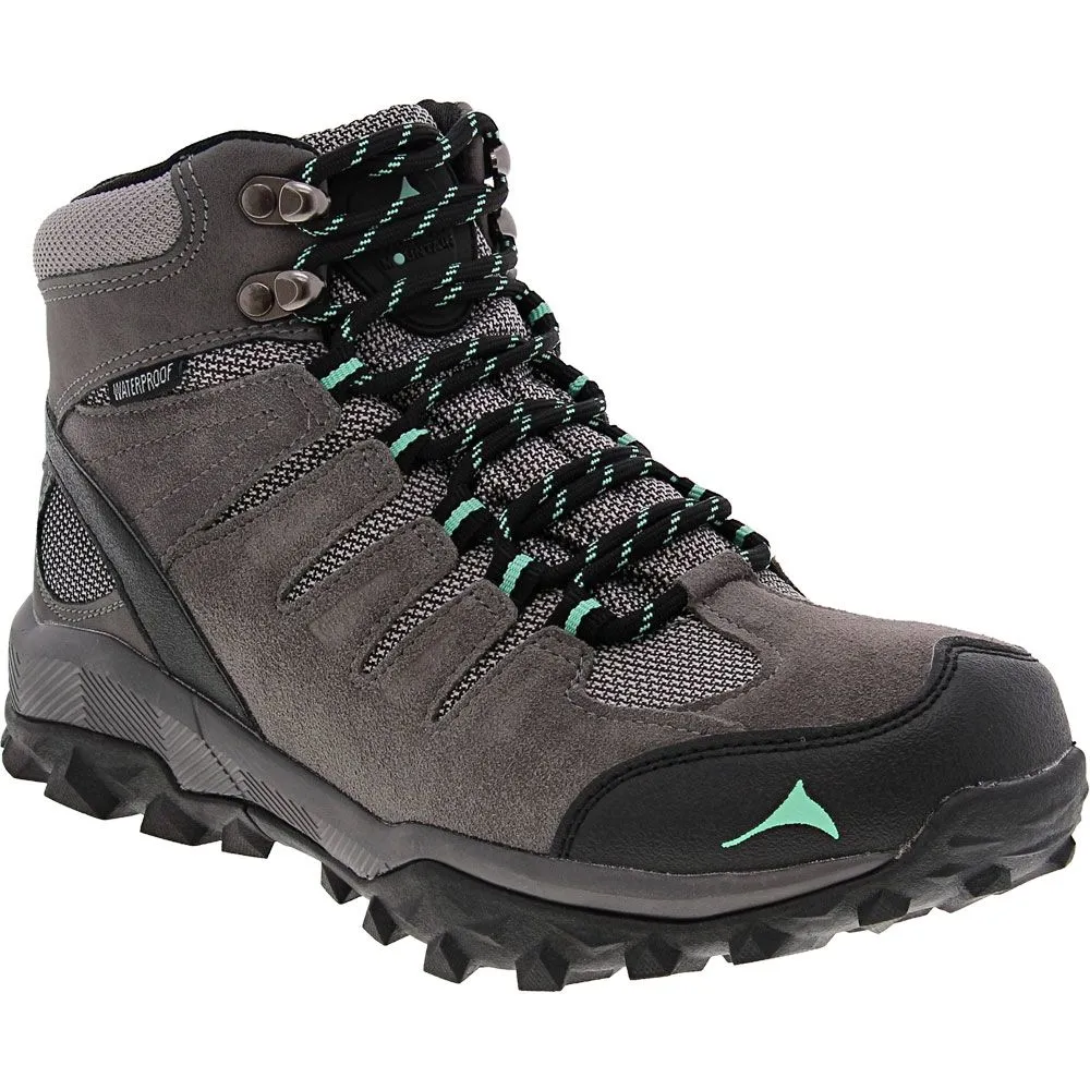 Pacific Mountain Boulder Mid Hiking Boots - Womens