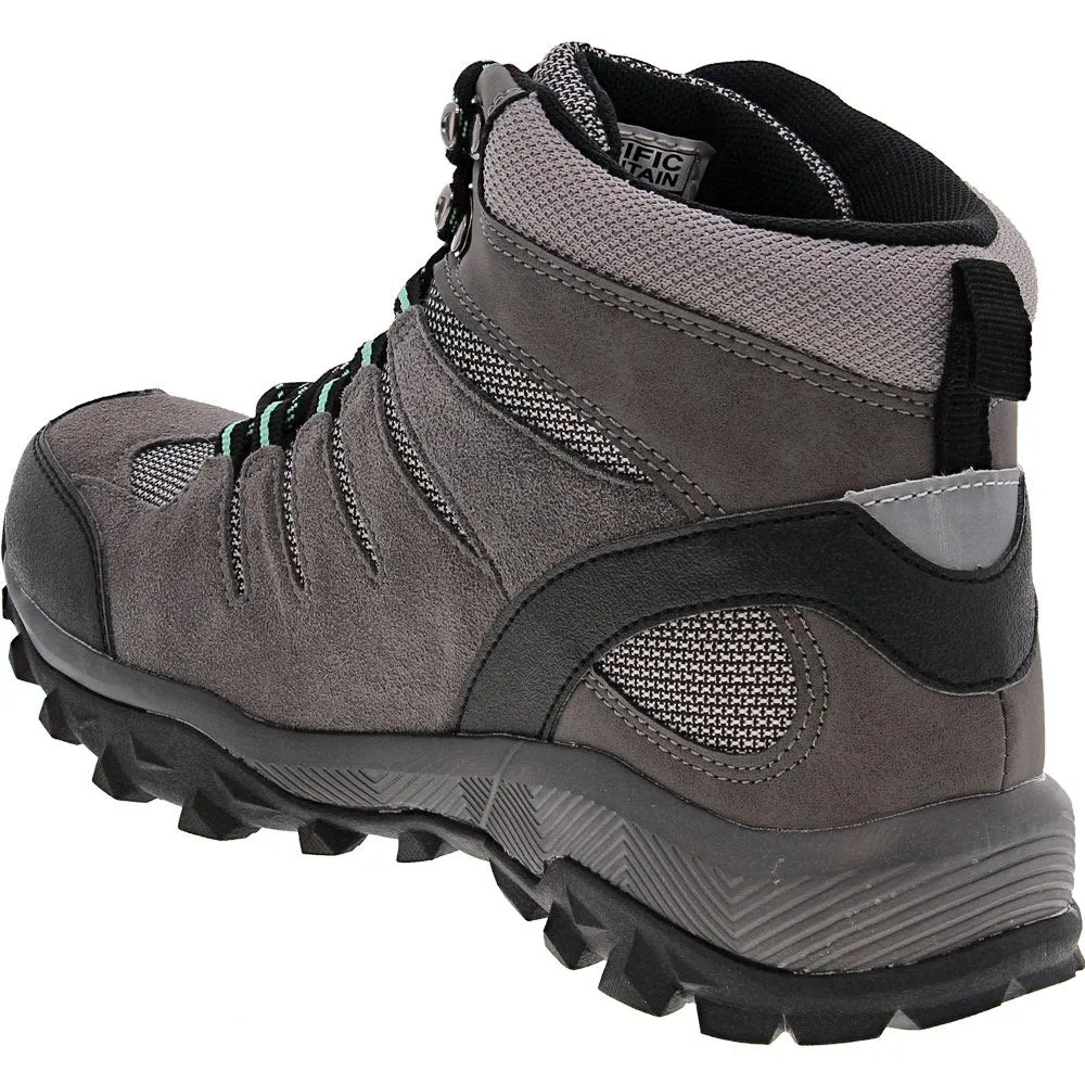 Pacific Mountain Boulder Mid Hiking Boots - Womens