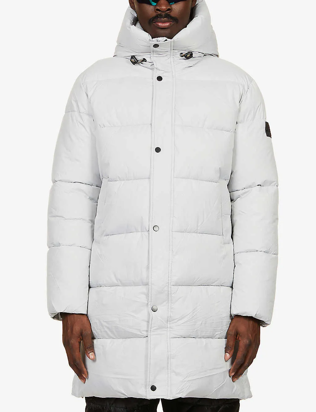 Padded Quilted Shell Hooded Coat- The Puffer jackets