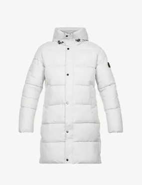 Padded Quilted Shell Hooded Coat- The Puffer jackets