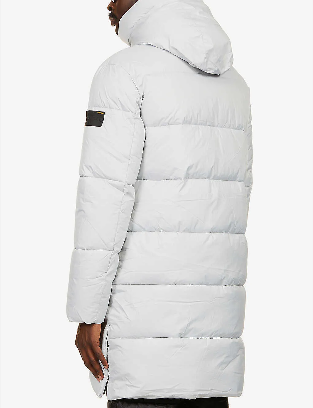 Padded Quilted Shell Hooded Coat- The Puffer jackets