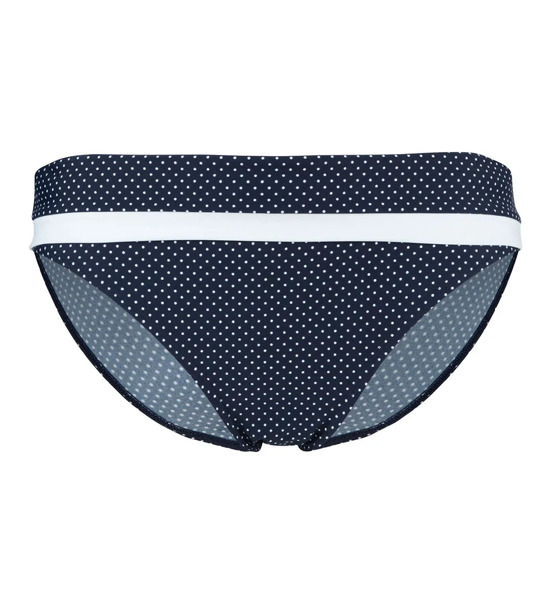 Panache Britt Fold Swim Brief (SW0827) - Navy Spot