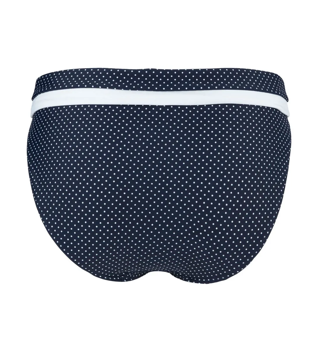 Panache Britt Fold Swim Brief (SW0827) - Navy Spot