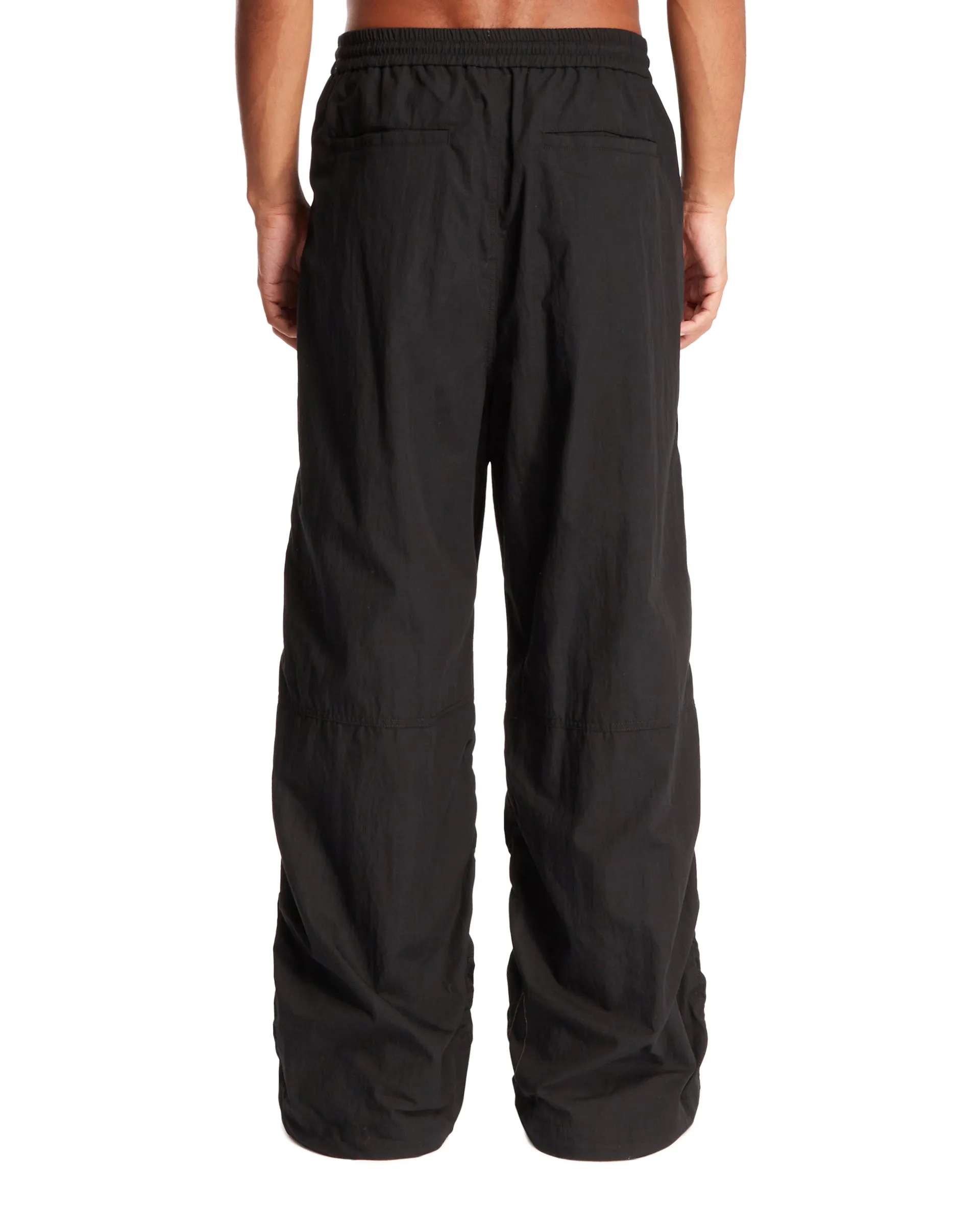 Pantaloni Utility Neri