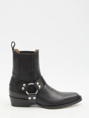 Paris Texas Helena Ankle Boots