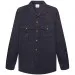 Paul Smith Linen Utility Shirt Dark Navy