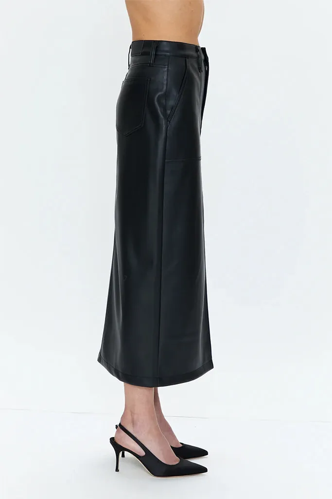 Pistola - Alice Utility Midi Skirt - Slate Black