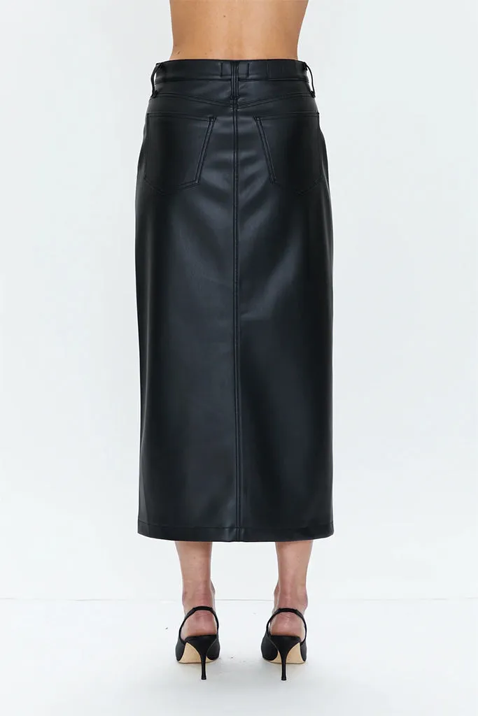 Pistola - Alice Utility Midi Skirt - Slate Black