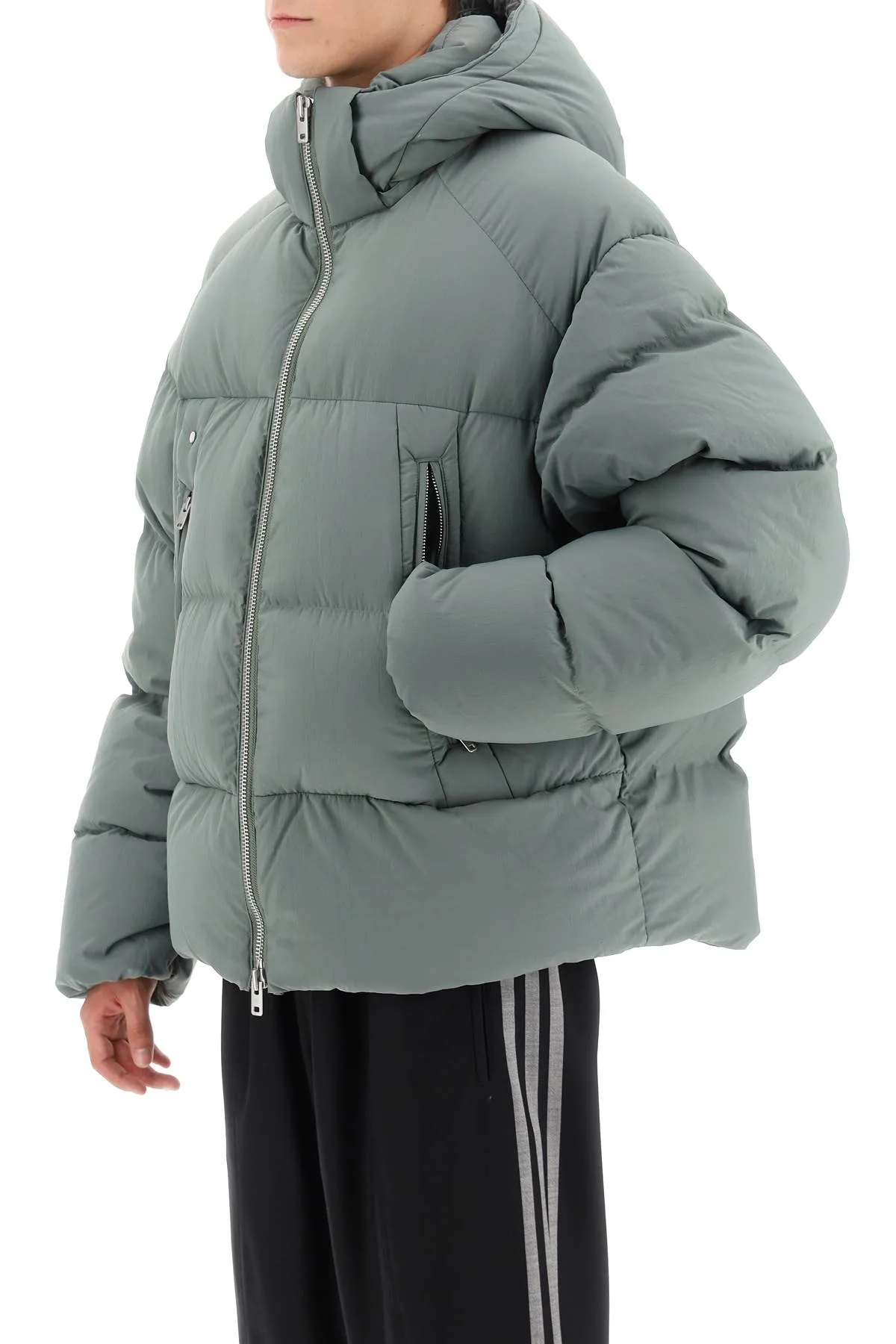 Puffer Jacket In Pertex Quantum