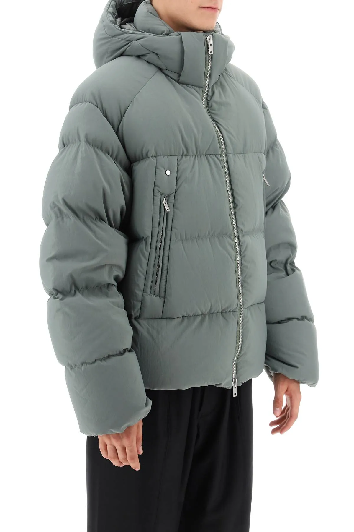 Puffer Jacket In Pertex Quantum