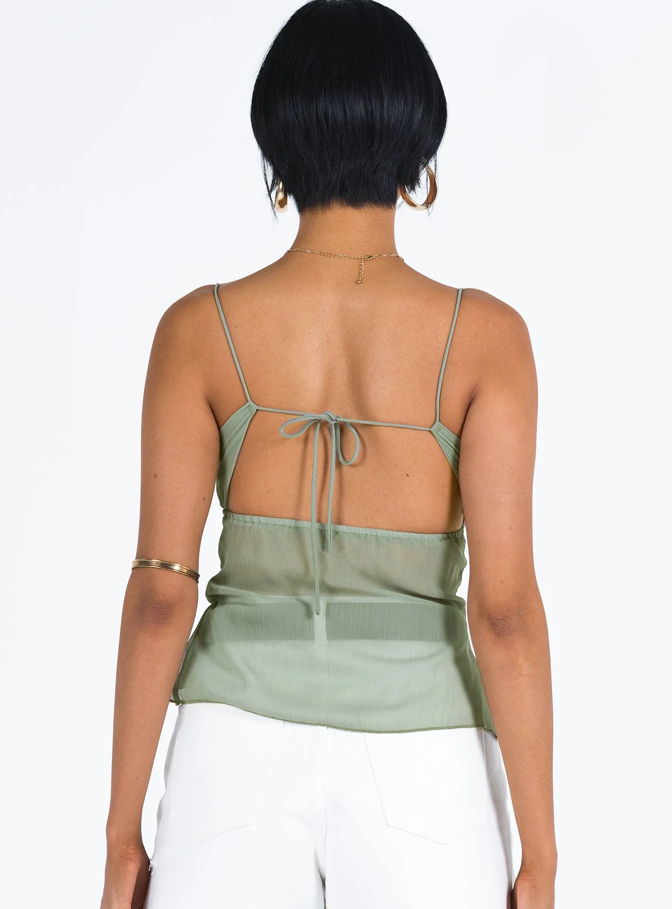 Regatta Top Green