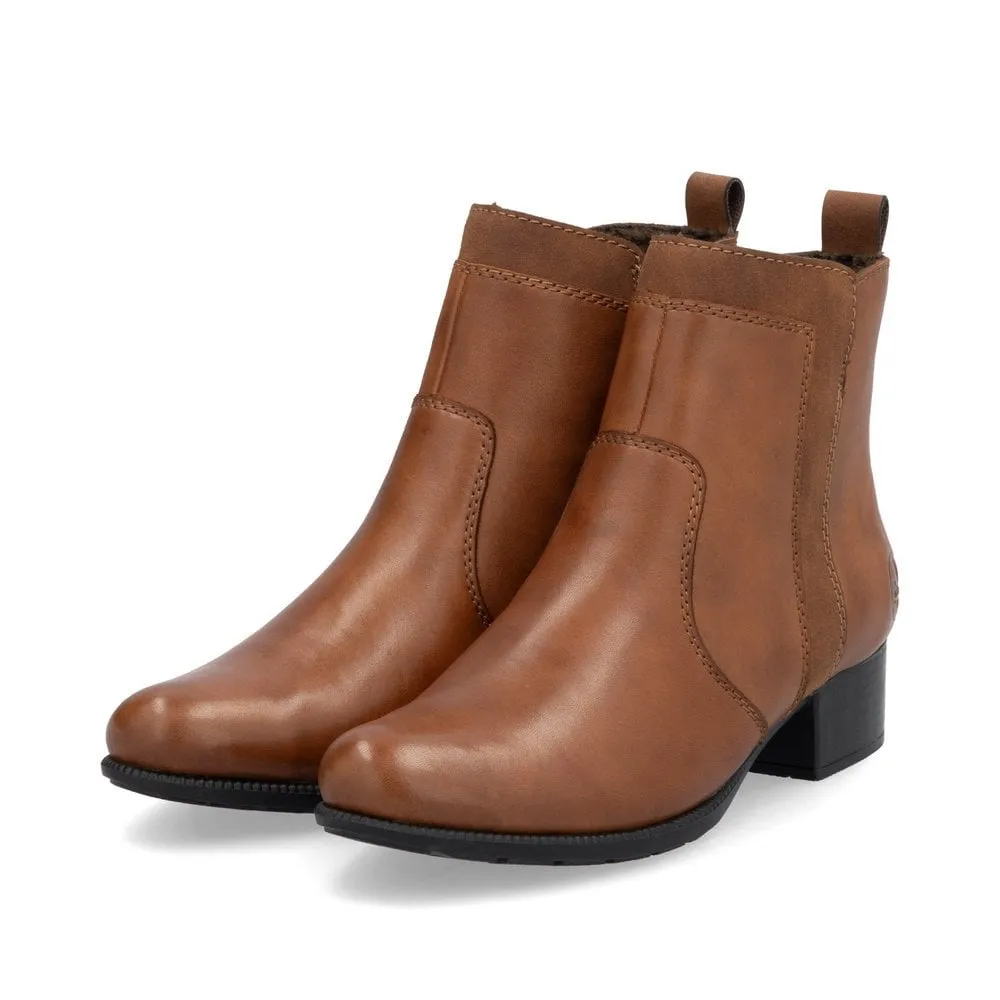 Rieker 78658 Ladies Ankle Boots