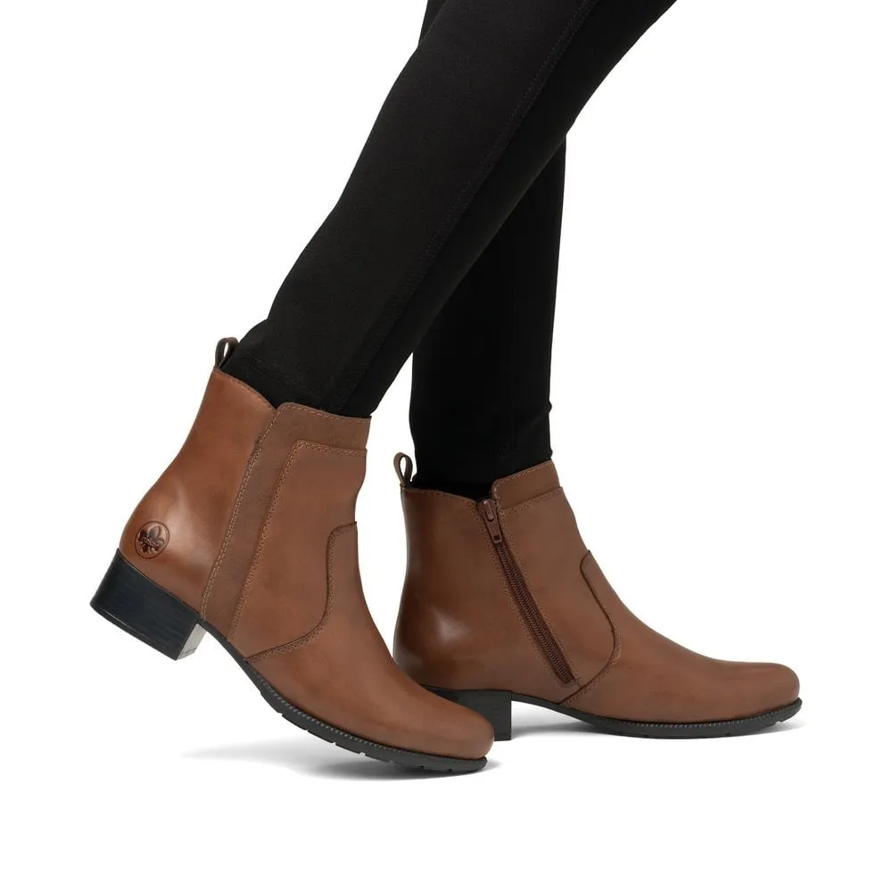 Rieker 78658 Ladies Ankle Boots