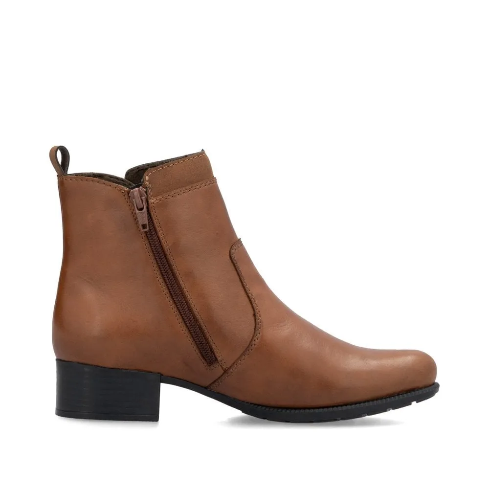 Rieker 78658 Ladies Ankle Boots