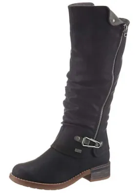 Rieker Faux Leather Winter Boots | Kaleidoscope