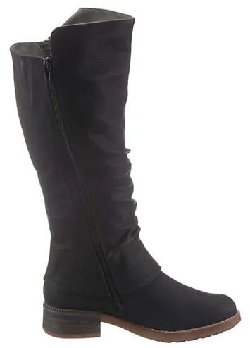 Rieker Faux Leather Winter Boots | Kaleidoscope