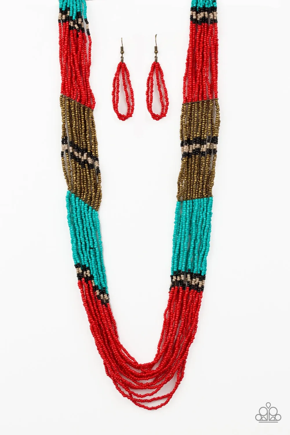 Rio Roamer Red-Necklace