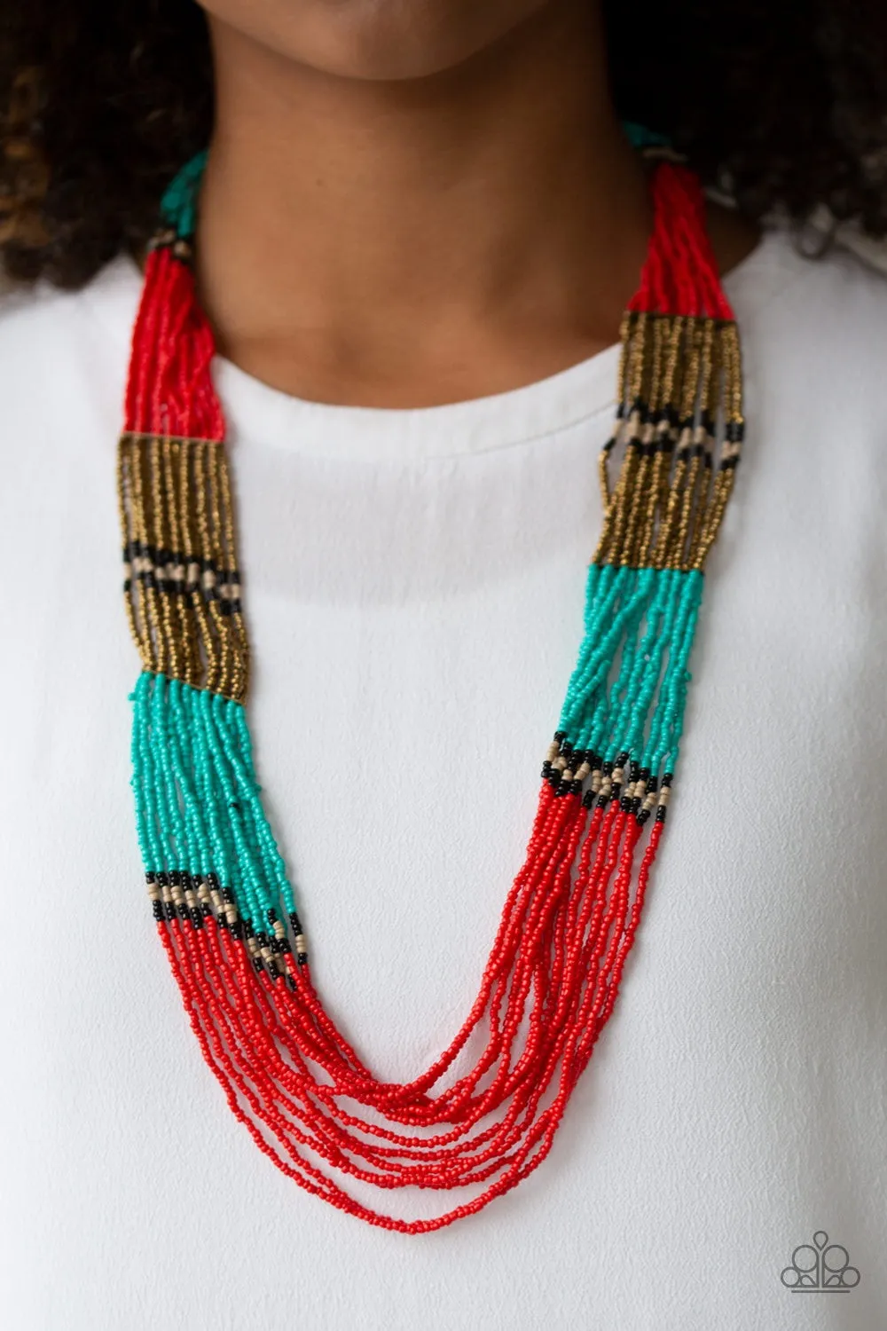 Rio Roamer Red-Necklace