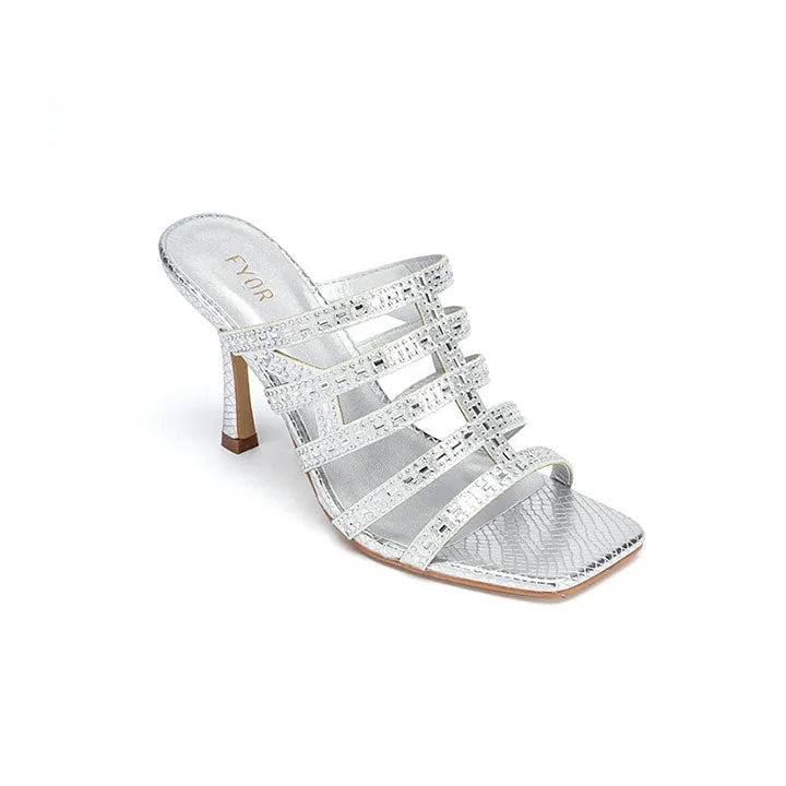 Shiny Mule Sandal HL 176