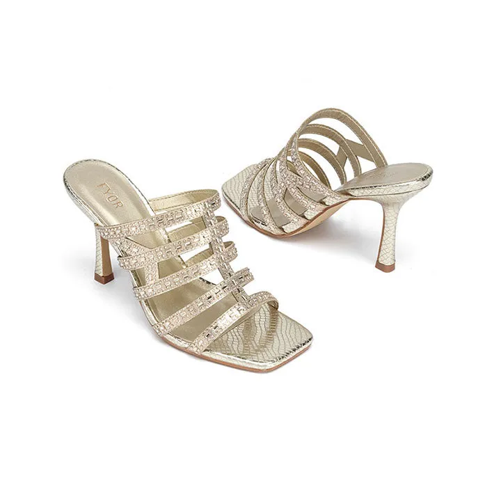 Shiny Mule Sandal HL 176