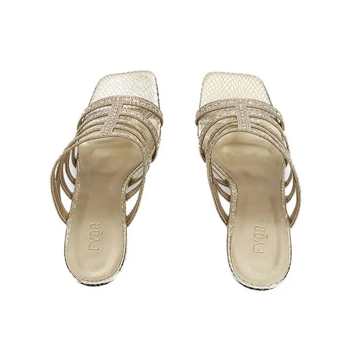 Shiny Mule Sandal HL 176