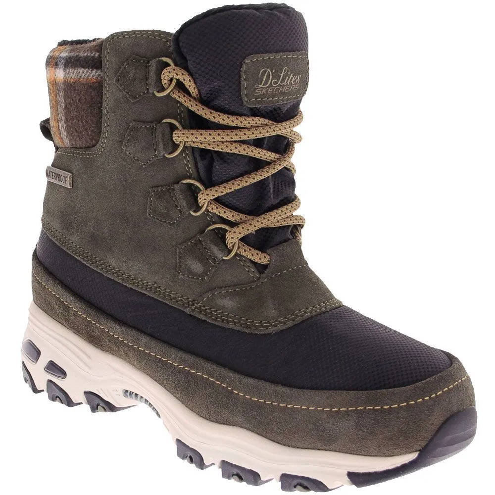 Skechers D Lites Winter Boots - Womens