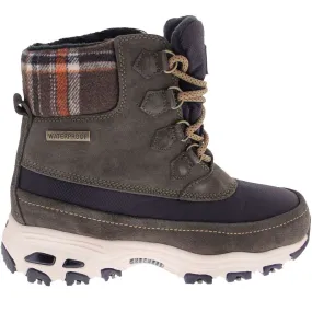 Skechers D Lites Winter Boots - Womens