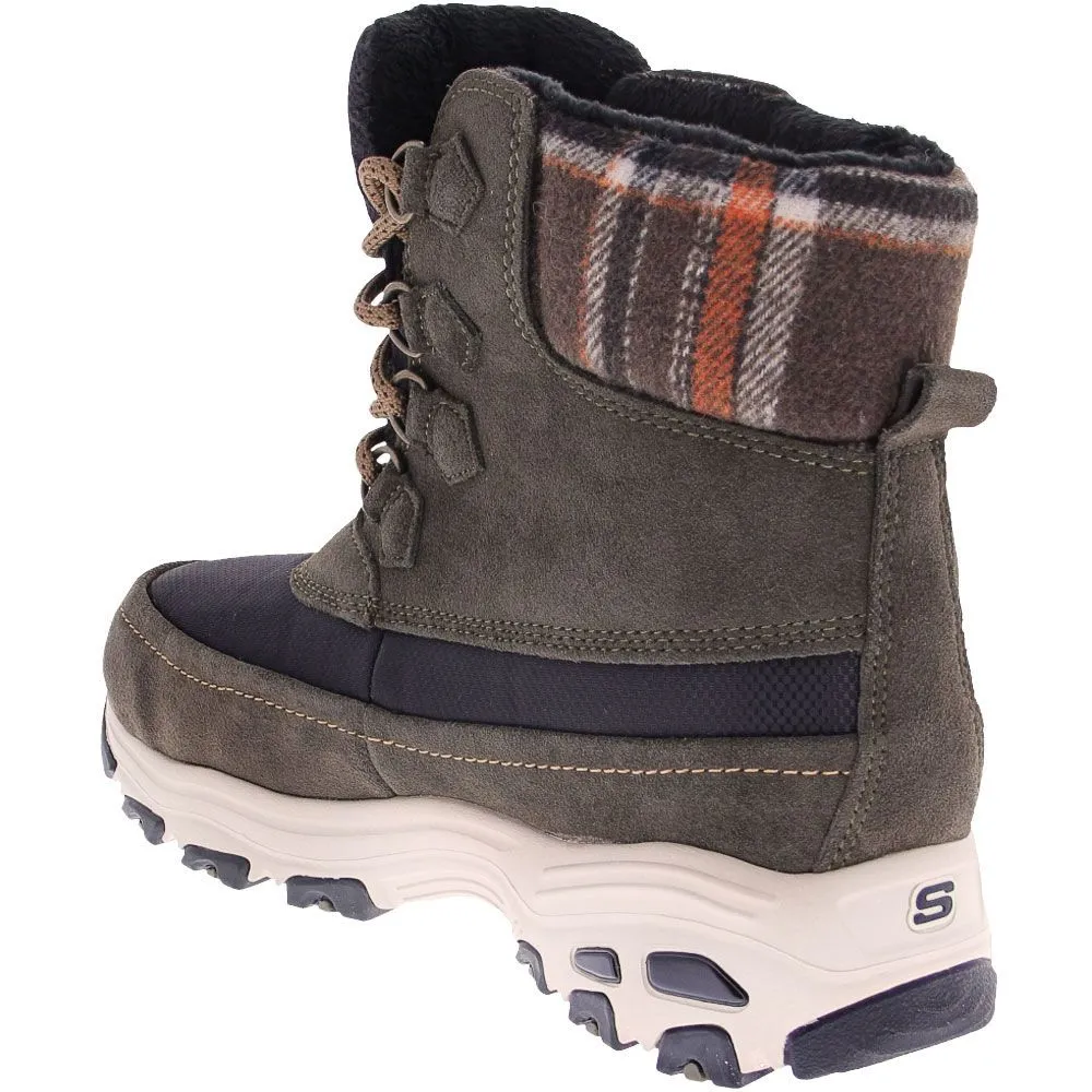 Skechers D Lites Winter Boots - Womens