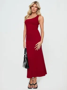 Smithy Maxi Dress Red