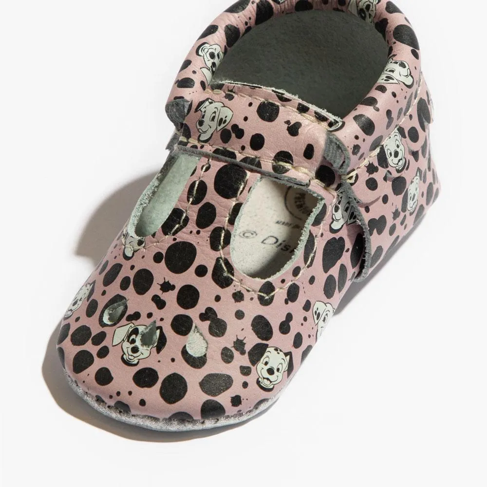 Spots, Darling Mary Jane Baby Shoe