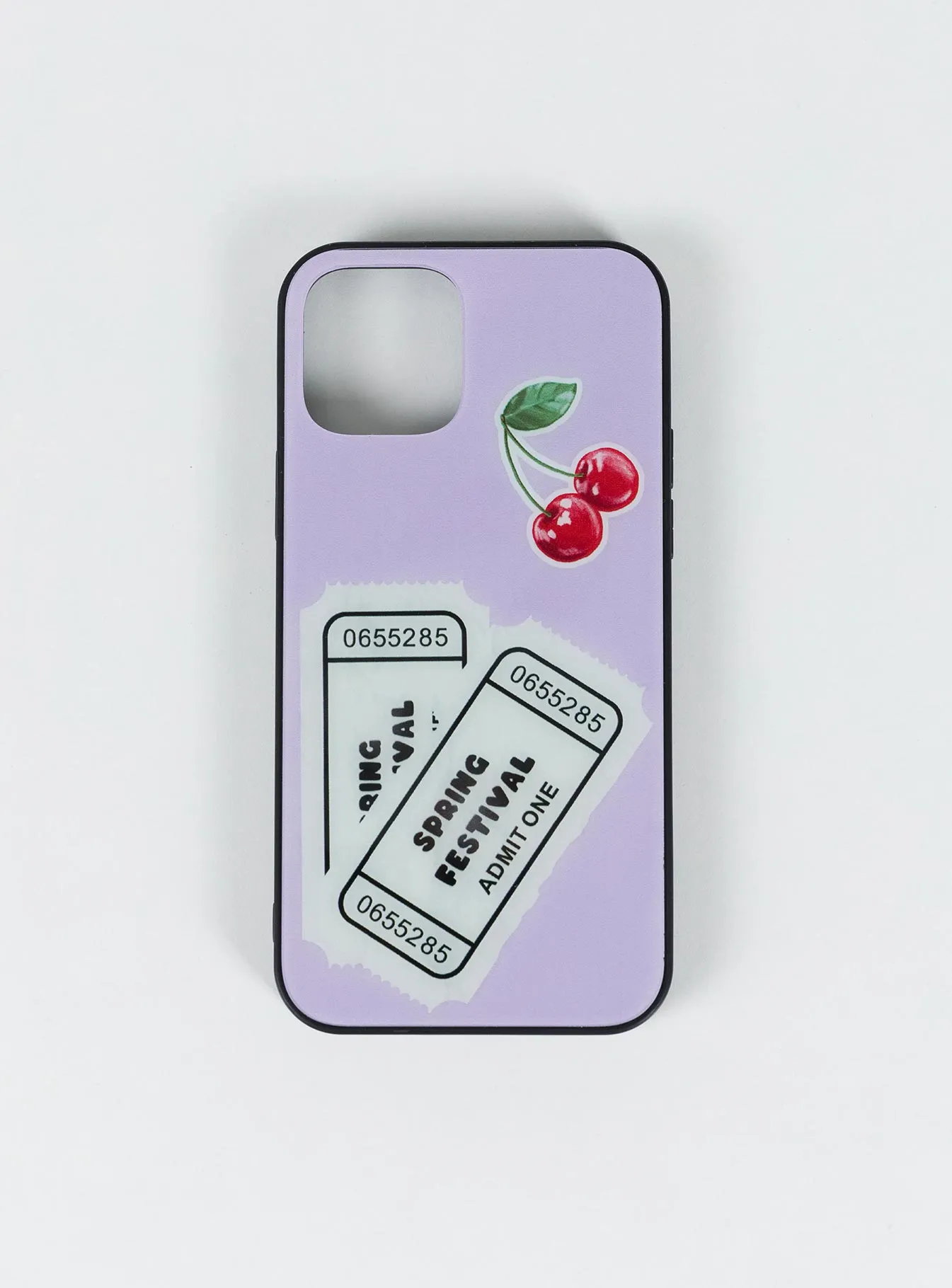 Spring Festival iPhone Case Pink