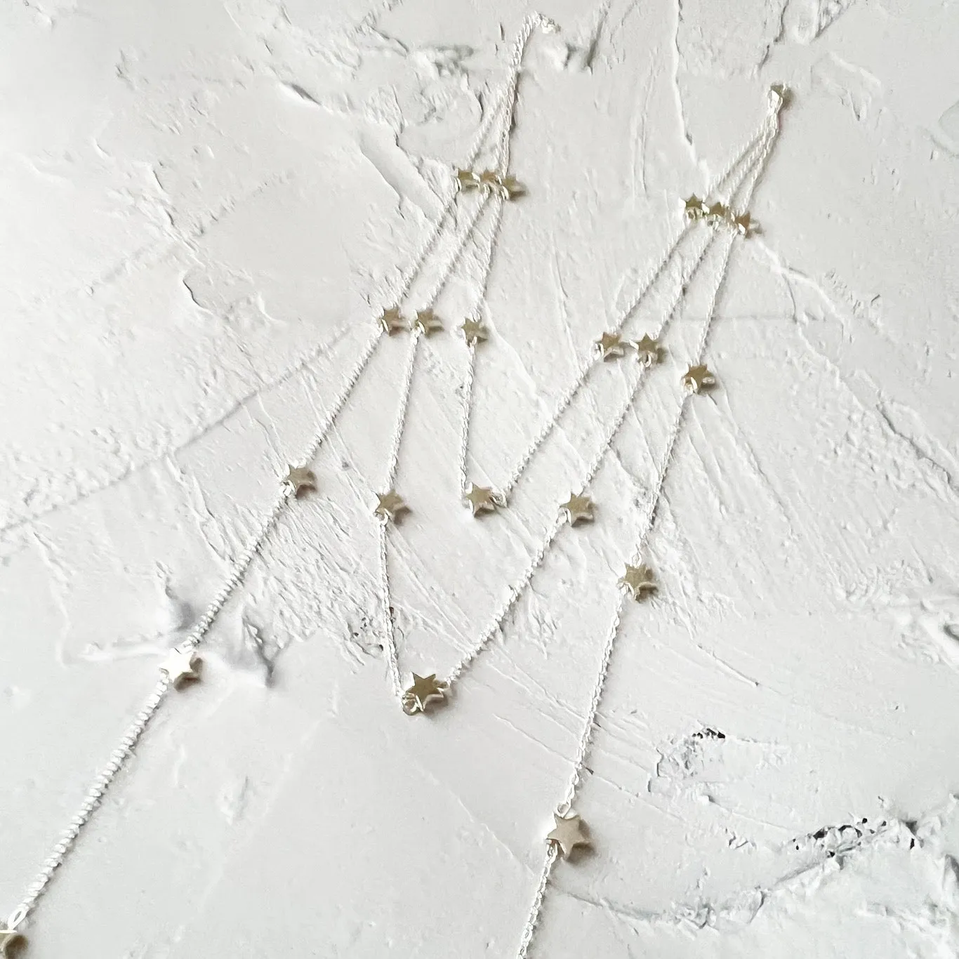 Stardust Layered Necklace - LAST CHANCE!