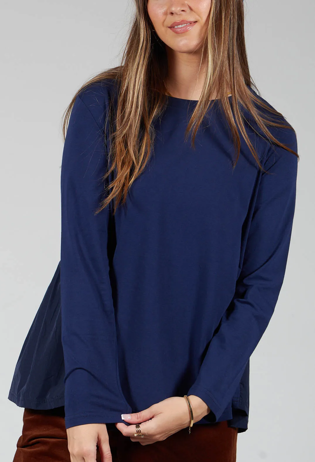 Stintino Long Sleeve Top in Laguna