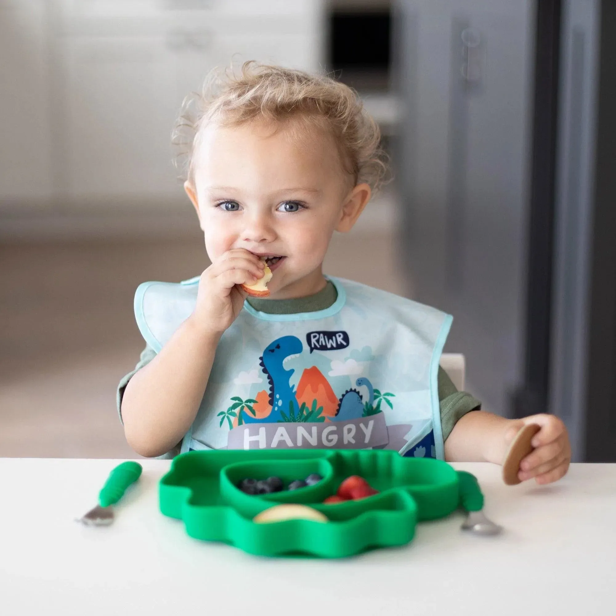 SuperBib 3 Pack: Hangry, Dinosaurs, Blue Tropic