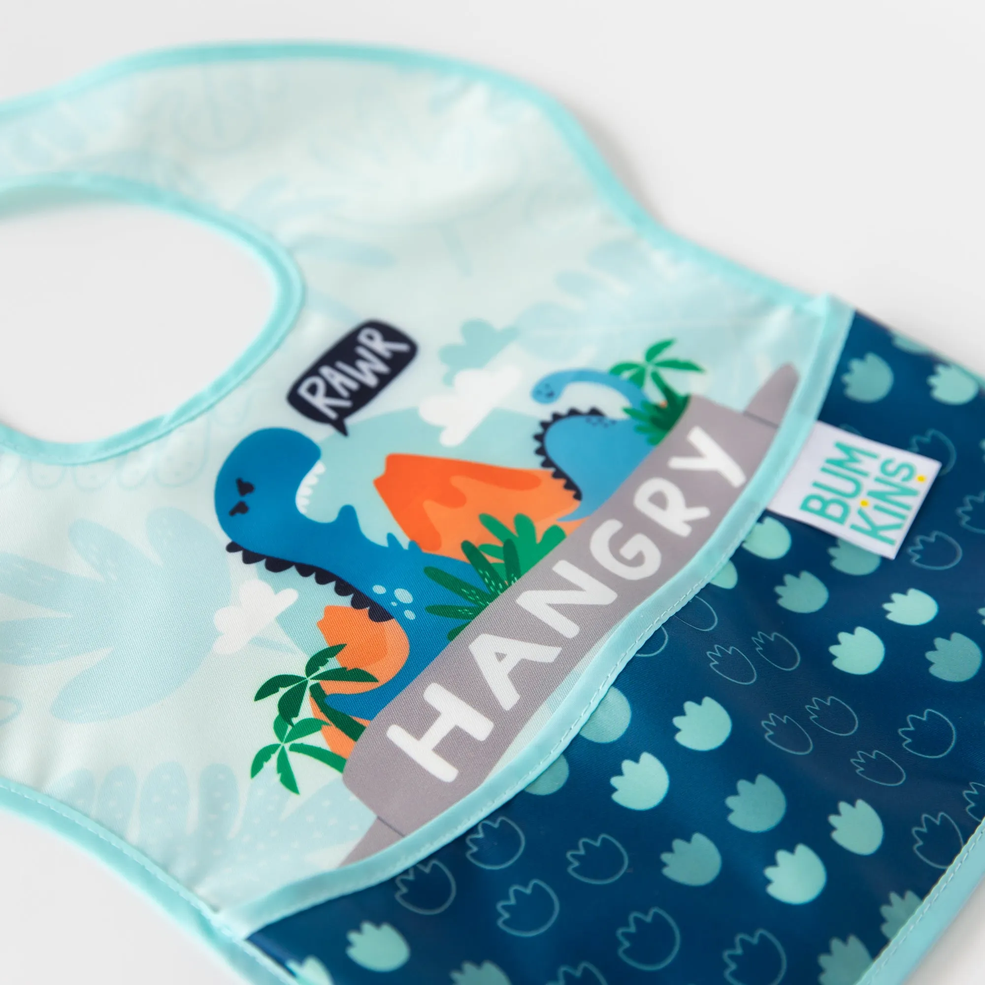 SuperBib 3 Pack: Hangry, Dinosaurs, Blue Tropic