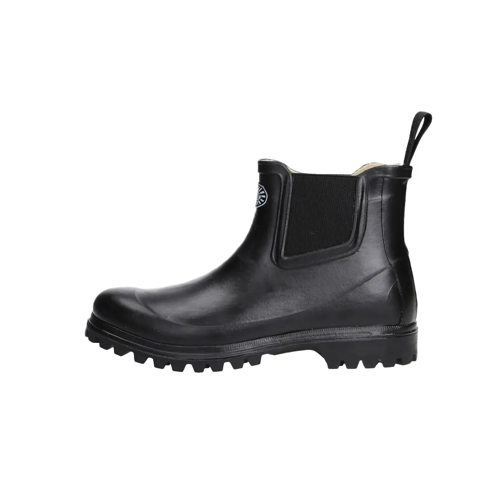 Superga 798 Rubber Boots Total Black S71313W