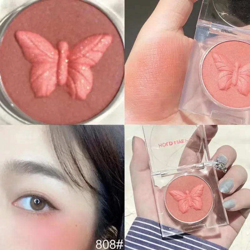 Sweet Butterfly Two-tone Gradient Blusher - Kimi