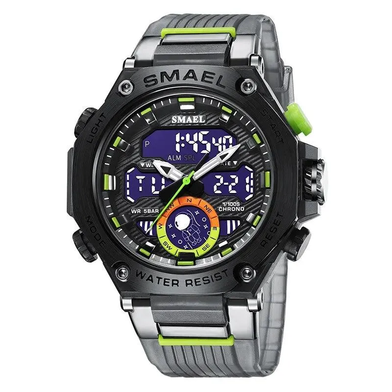 SWS8069 Men's Simple Watch - Quartz Sport Wristwatches