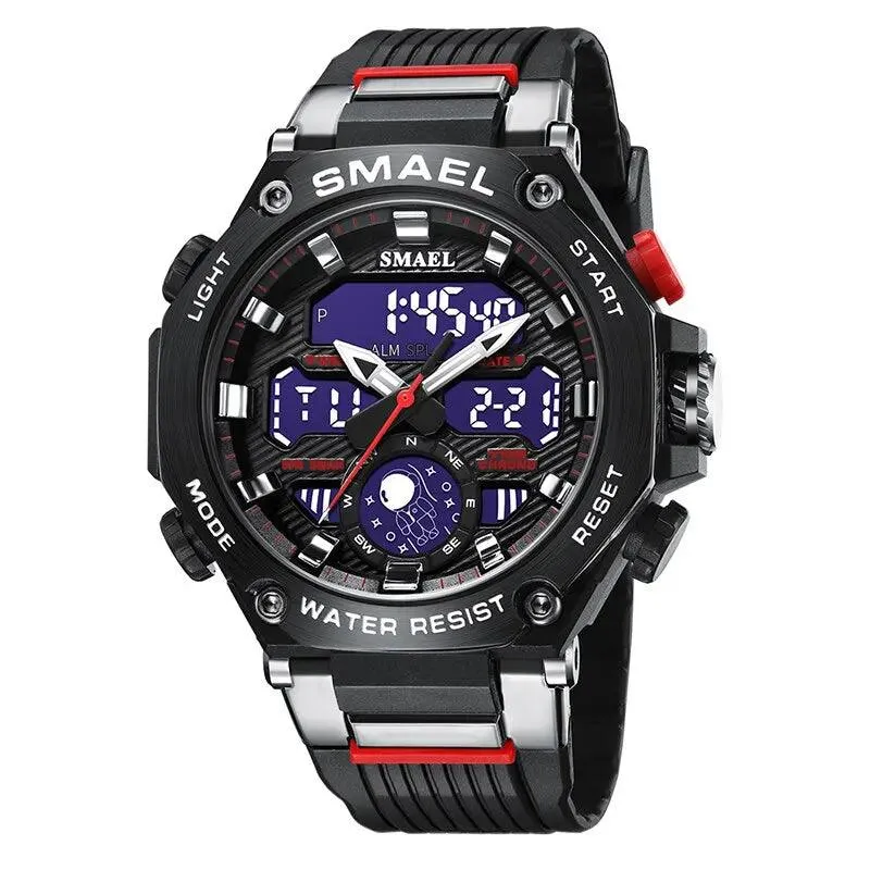 SWS8069 Men's Simple Watch - Quartz Sport Wristwatches