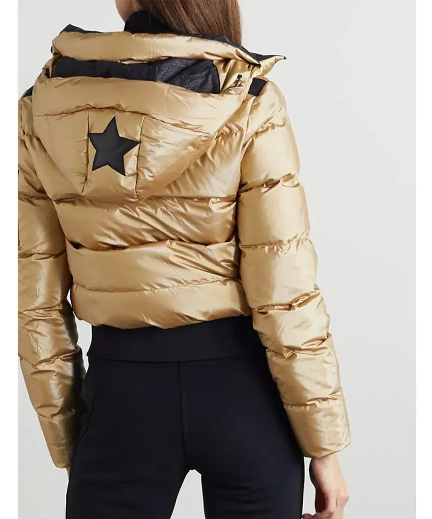 Ted Lasso S02 Keeley Jones Puffer Jacket - The Puffer jackets