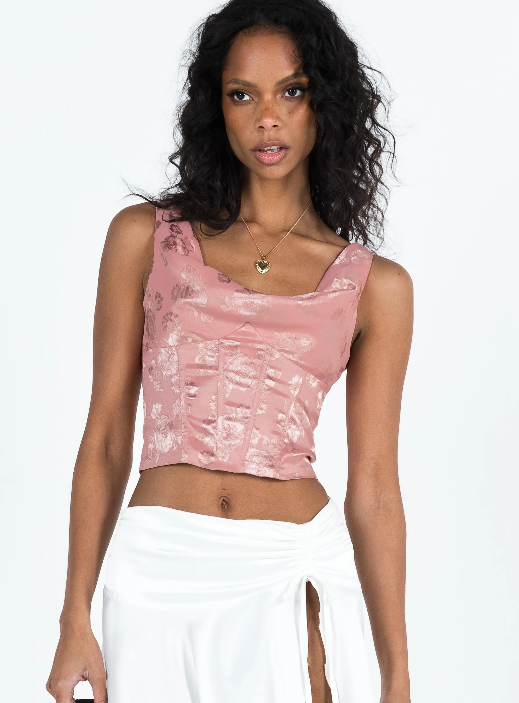 Telma Top Pink