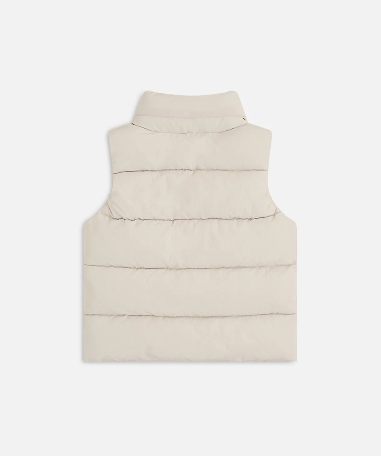 The Chester Puffer Vest - Stone