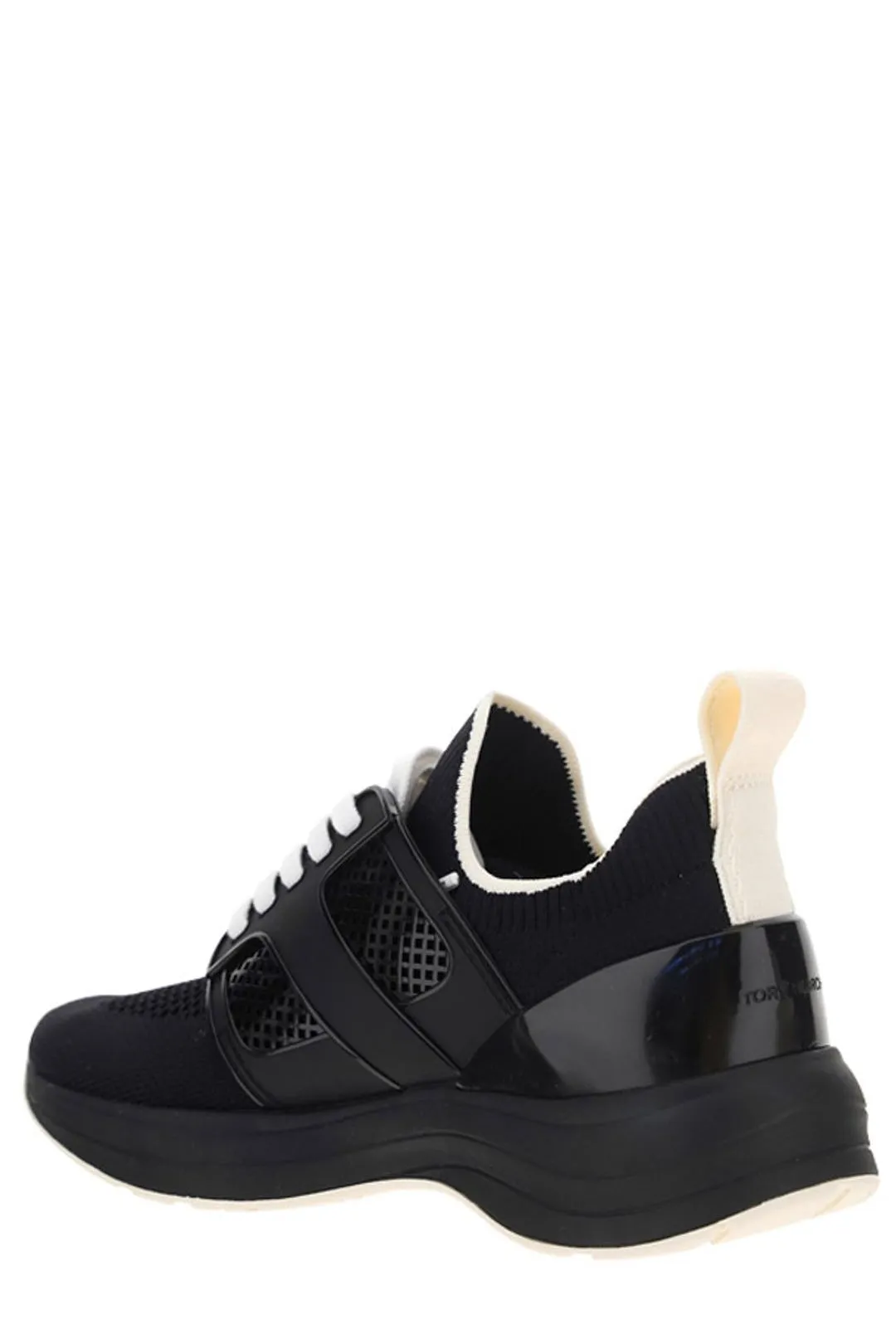 Tory Burch T Sock Runner Panelled Sneakers