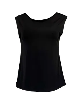 Turnaround Top · Black