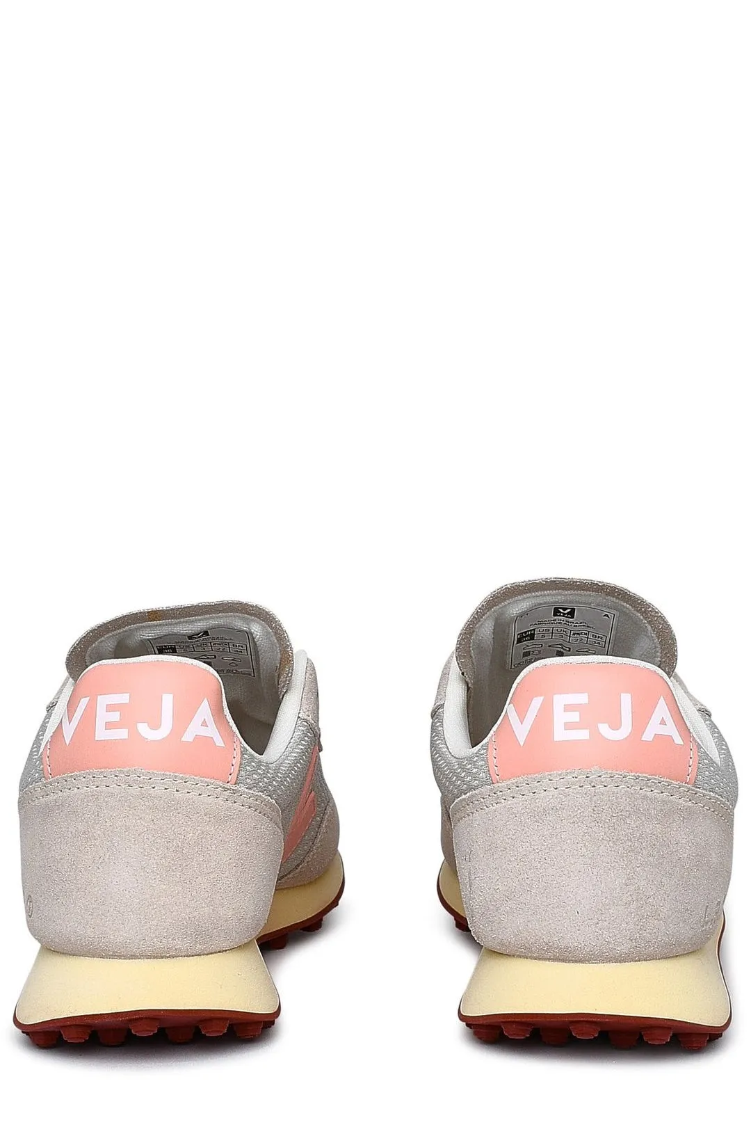 Veja Logo Patch Lace-Up Sneakers