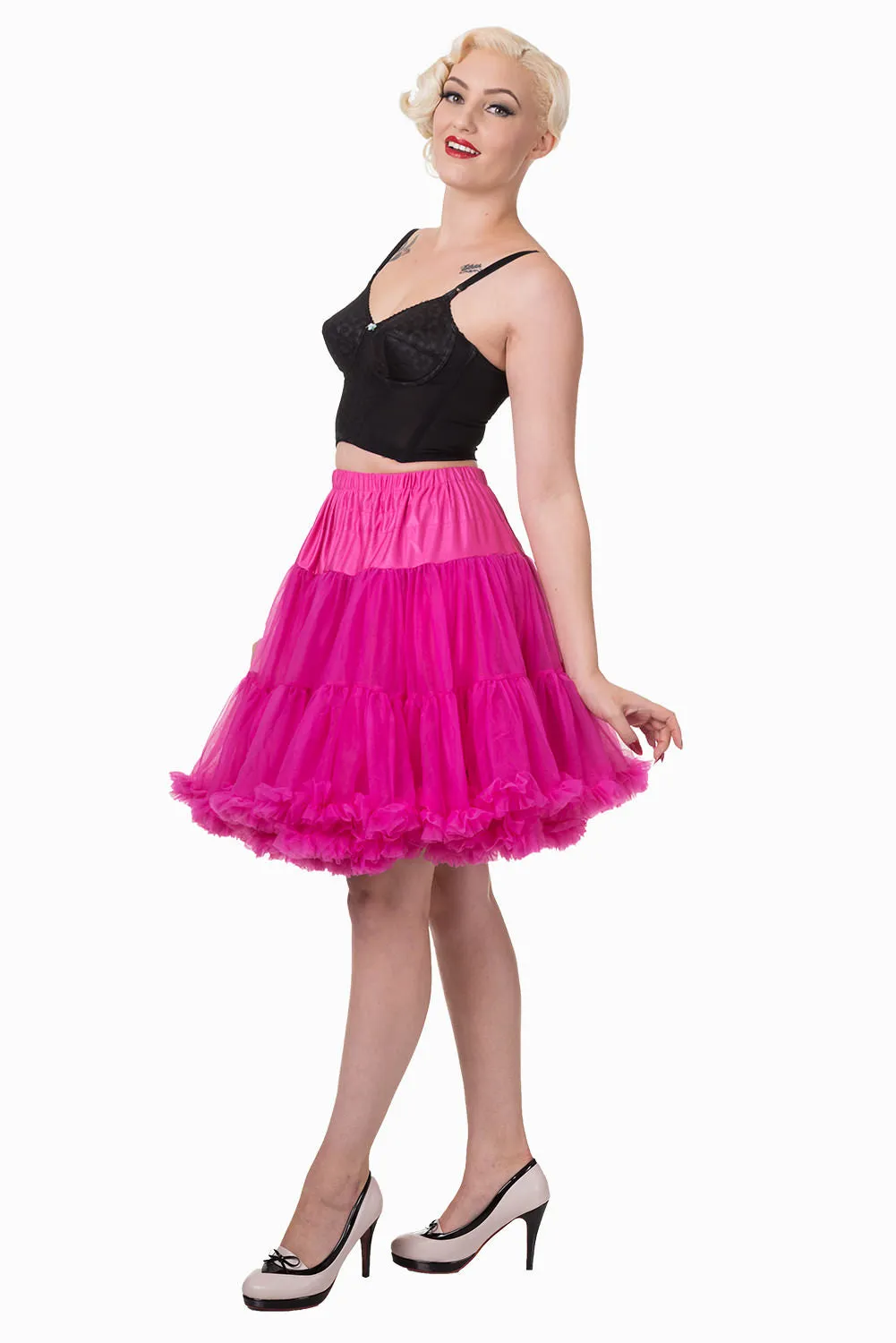 Walkabout Petticoat in Hot Pink