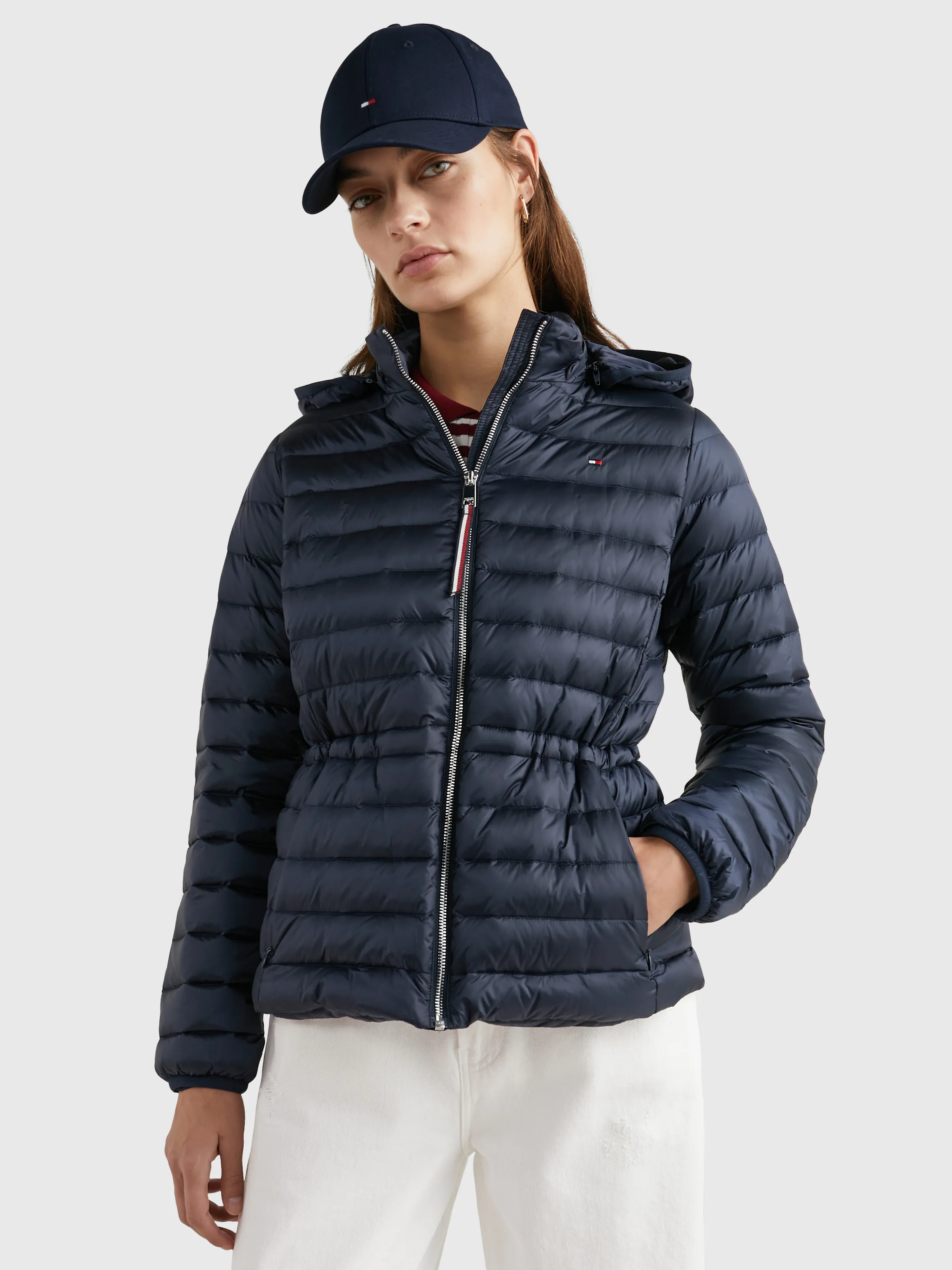 Water Repellent Down Puffer Jacket | Coats & Jackets | Tommy Hilfiger