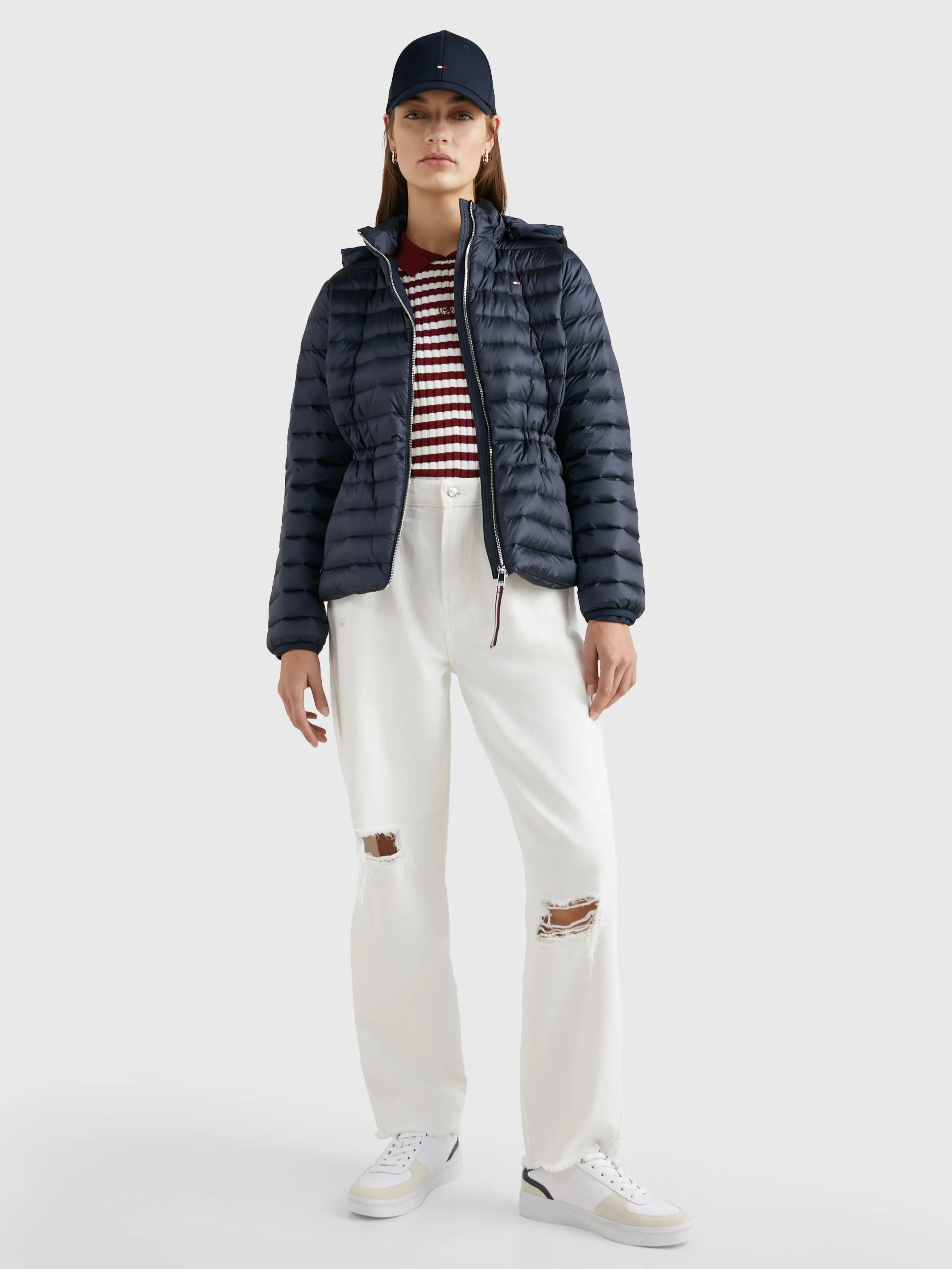 Water Repellent Down Puffer Jacket | Coats & Jackets | Tommy Hilfiger