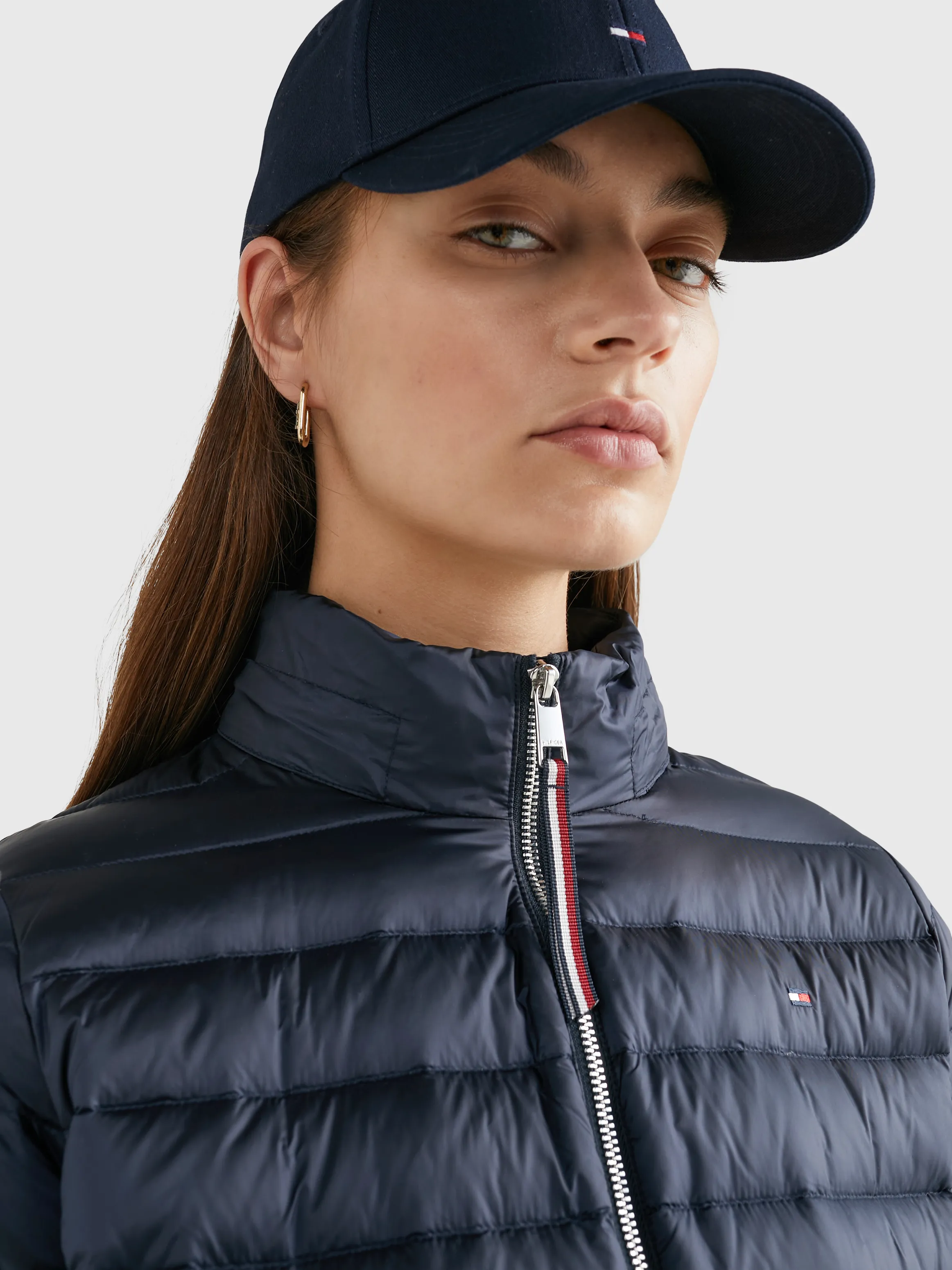 Water Repellent Down Puffer Jacket | Coats & Jackets | Tommy Hilfiger